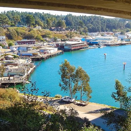 North Cliff Hotel Fort Bragg Buitenkant foto