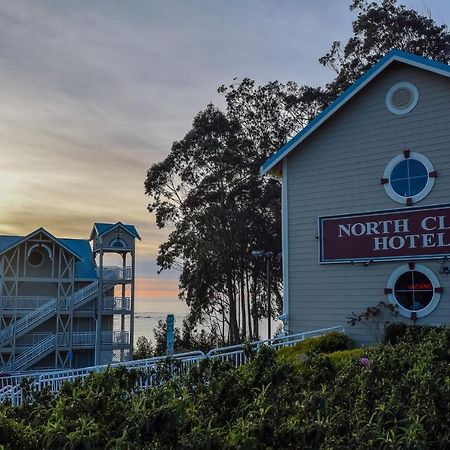 North Cliff Hotel Fort Bragg Buitenkant foto