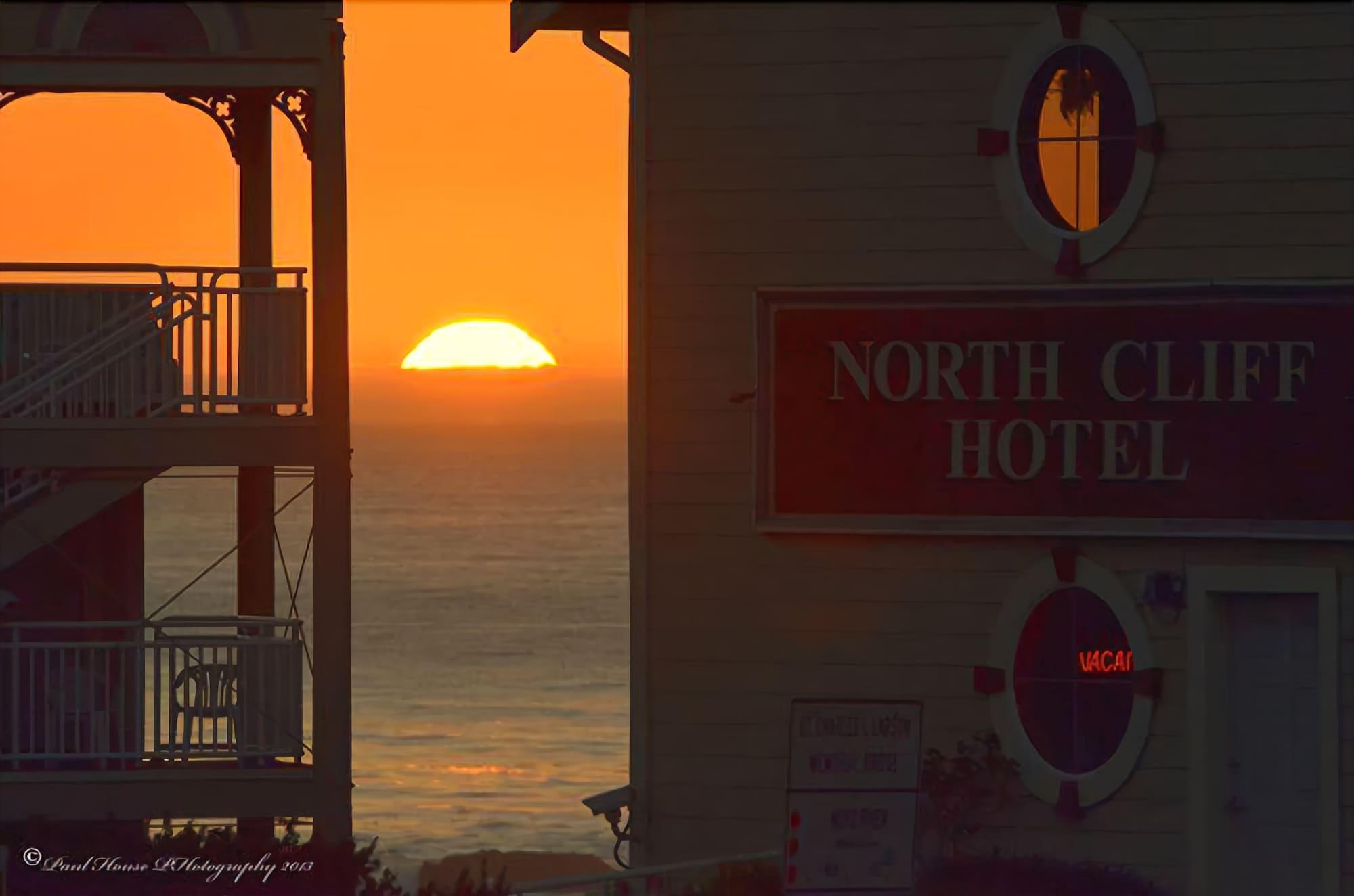 North Cliff Hotel Fort Bragg Buitenkant foto