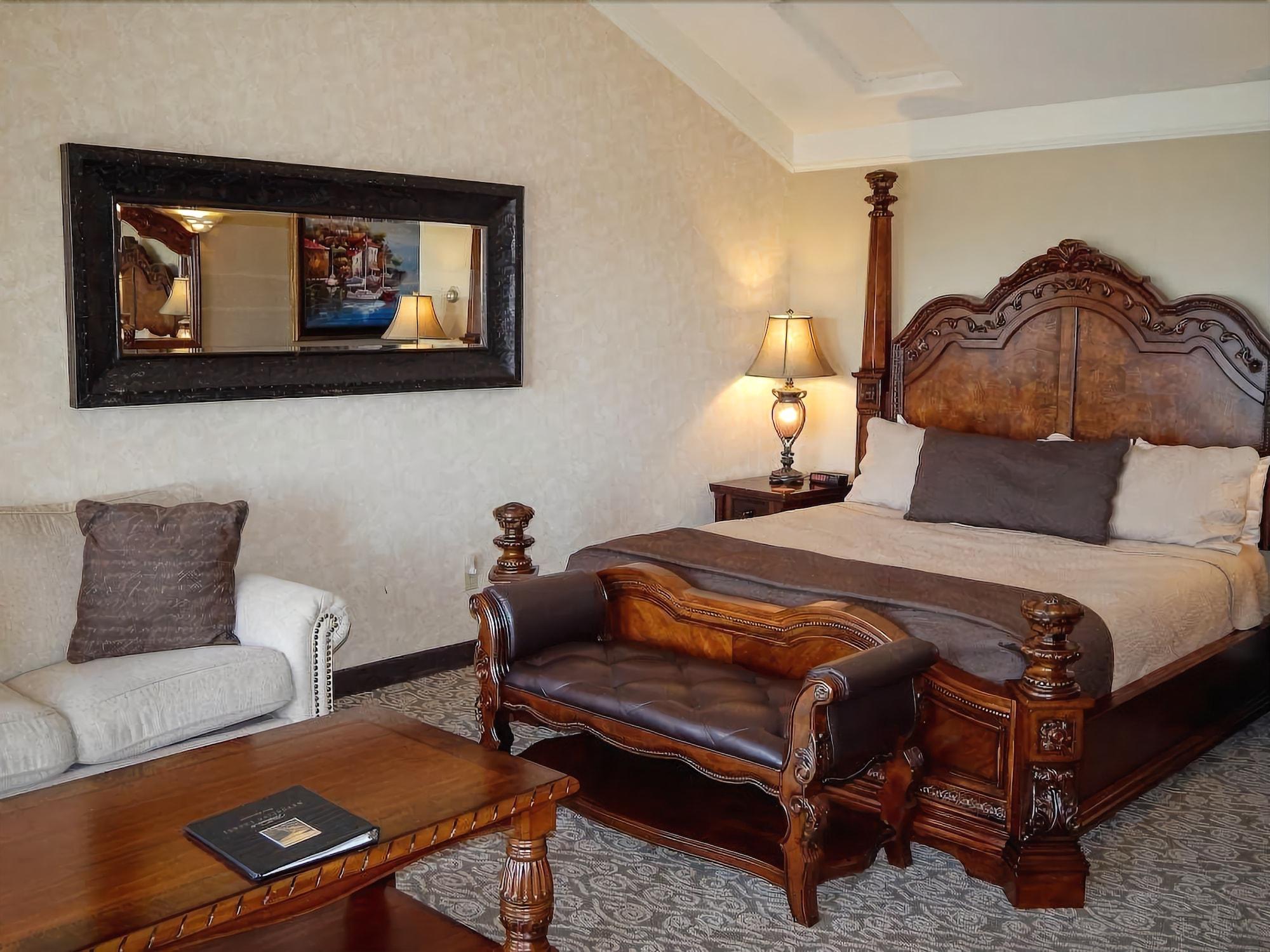 North Cliff Hotel Fort Bragg Buitenkant foto