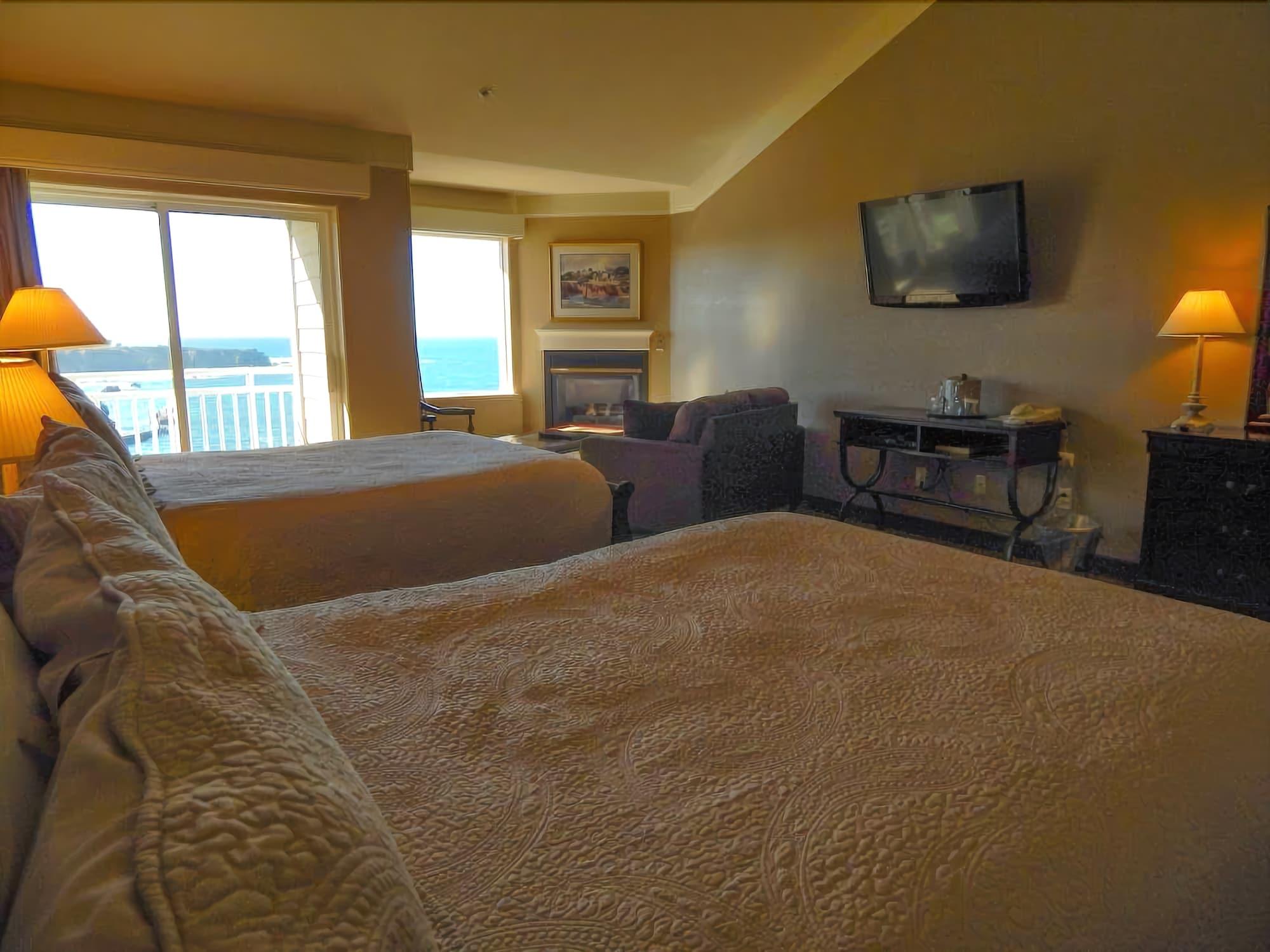 North Cliff Hotel Fort Bragg Buitenkant foto