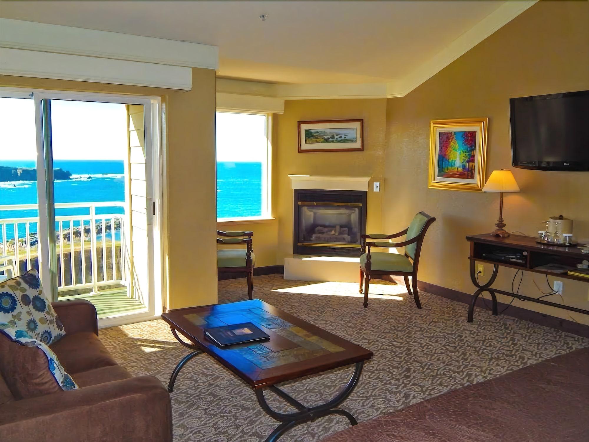 North Cliff Hotel Fort Bragg Buitenkant foto