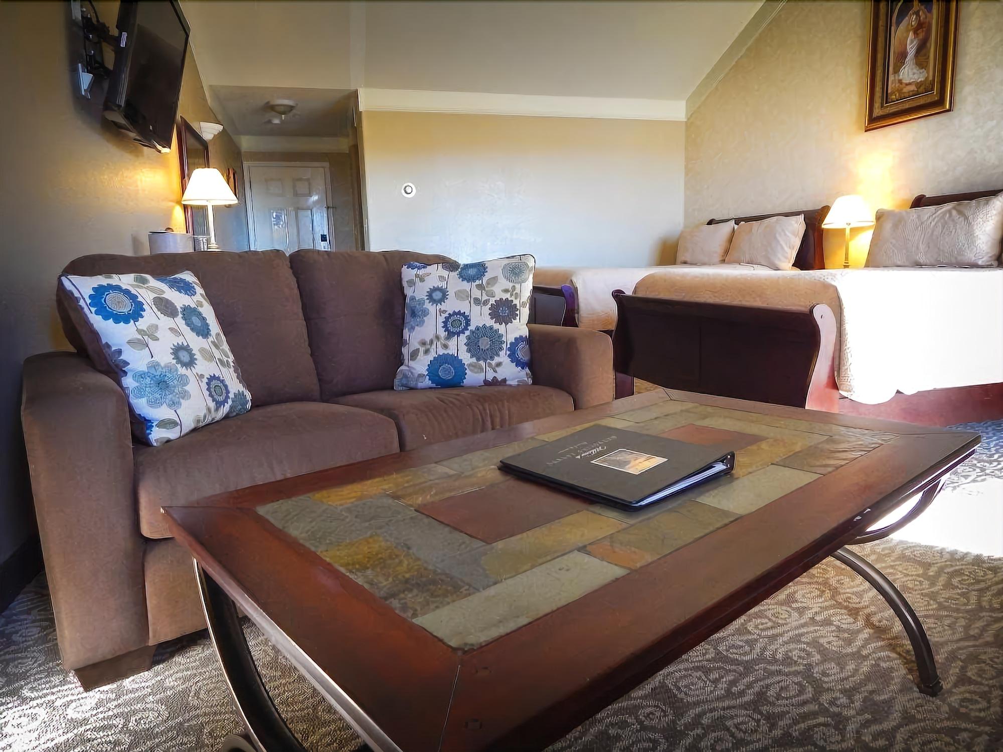 North Cliff Hotel Fort Bragg Buitenkant foto
