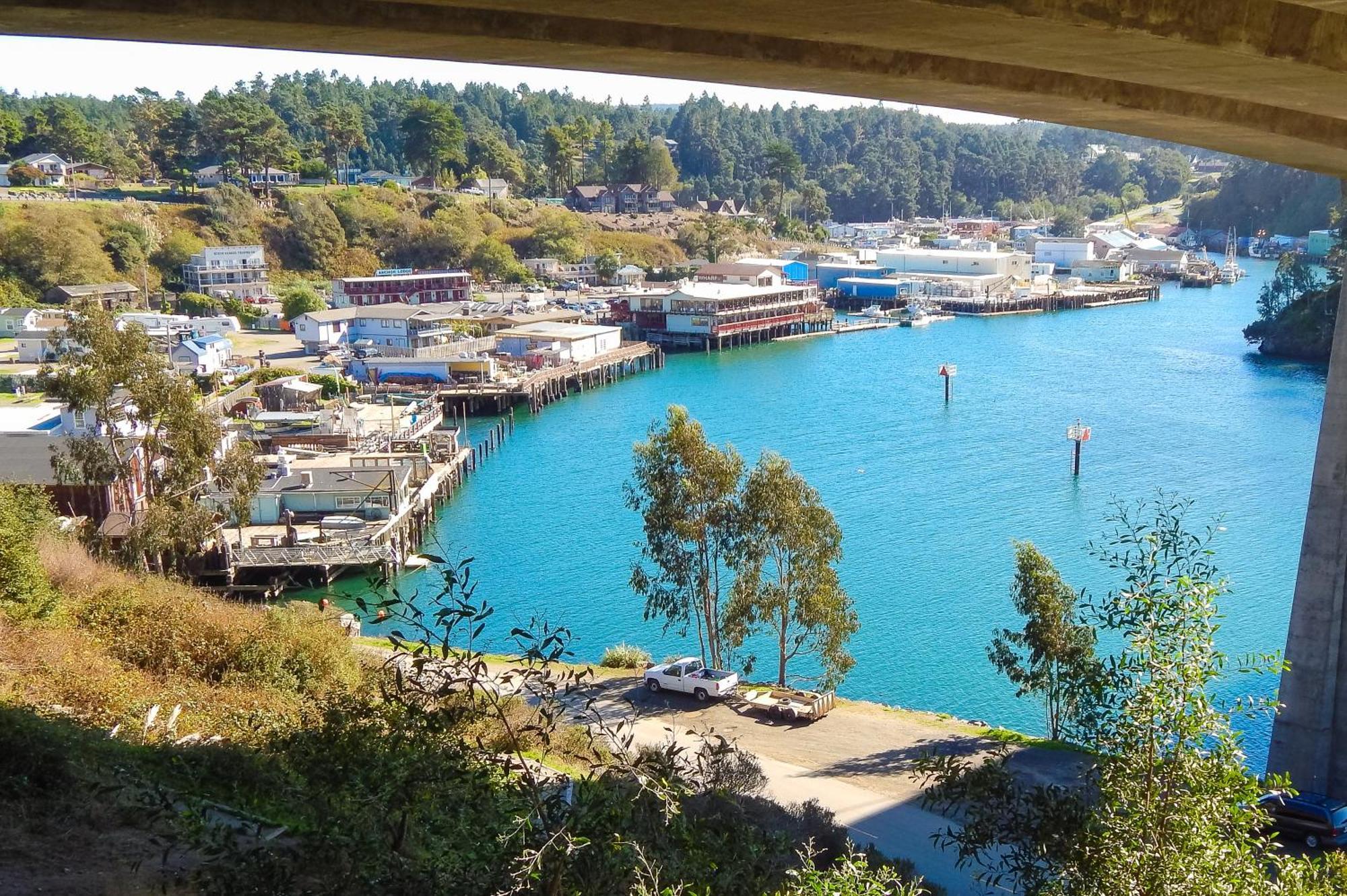 North Cliff Hotel Fort Bragg Buitenkant foto