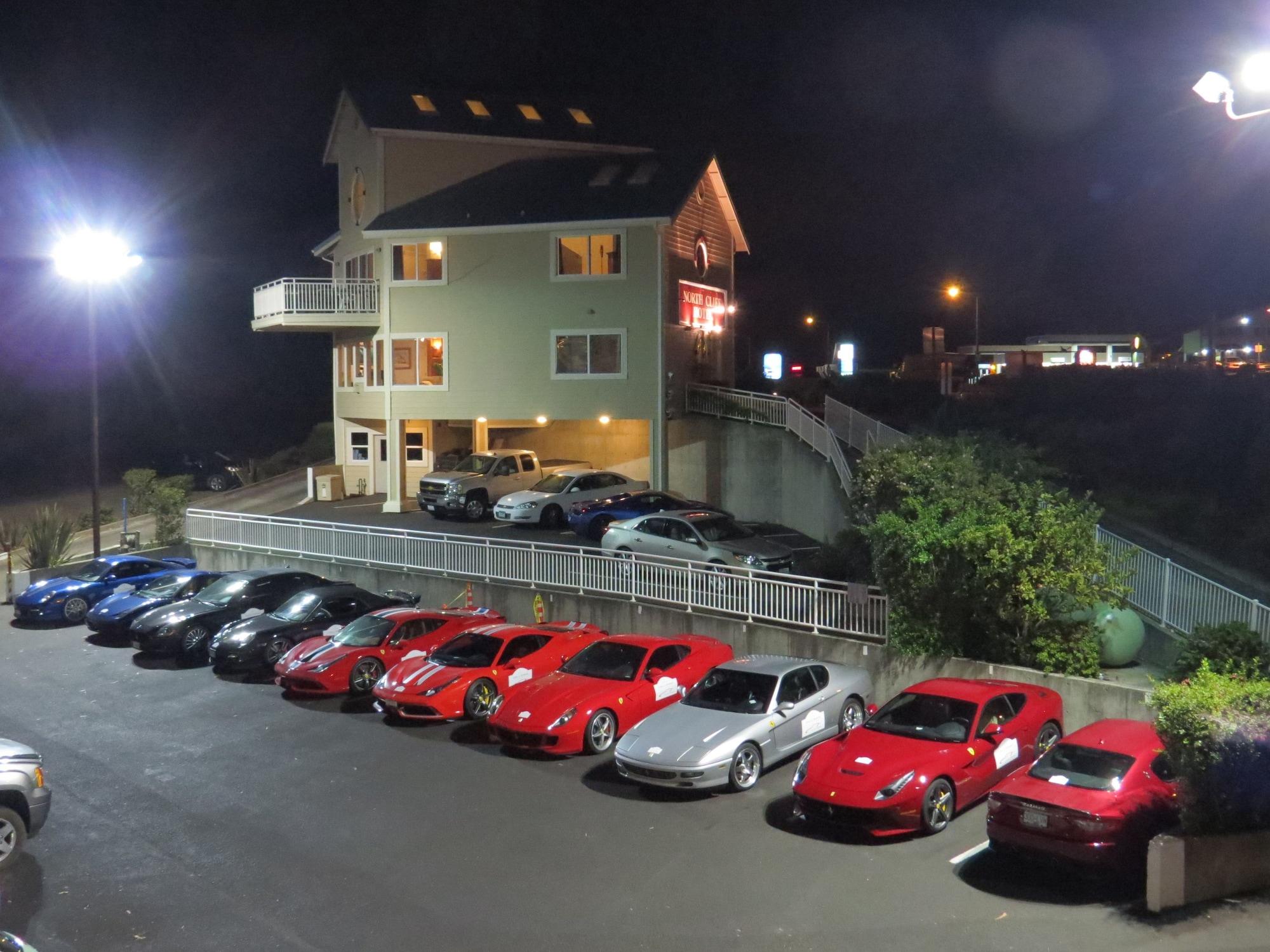 North Cliff Hotel Fort Bragg Buitenkant foto