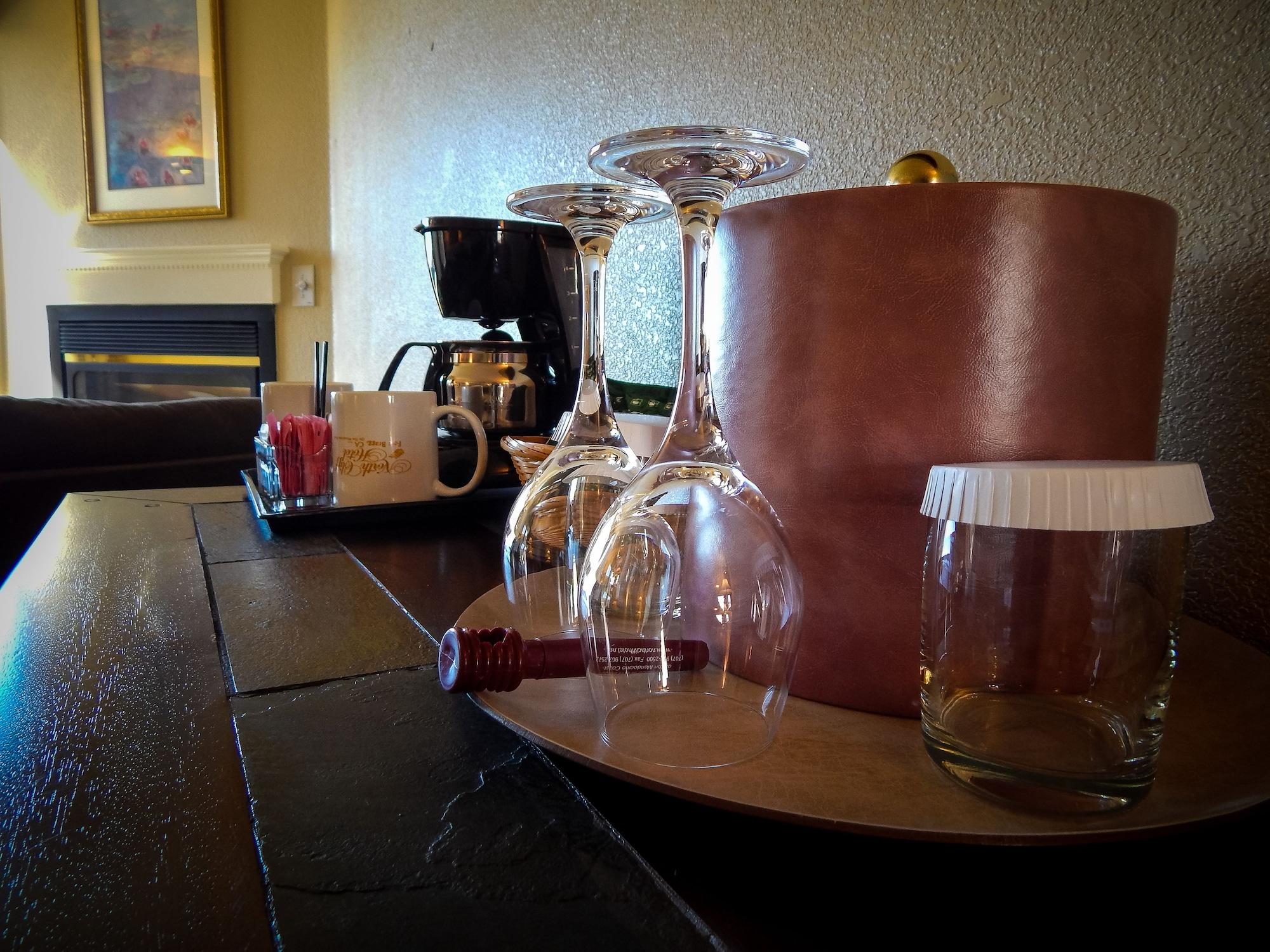 North Cliff Hotel Fort Bragg Buitenkant foto
