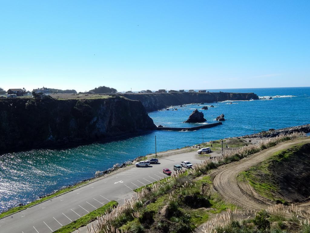 North Cliff Hotel Fort Bragg Buitenkant foto
