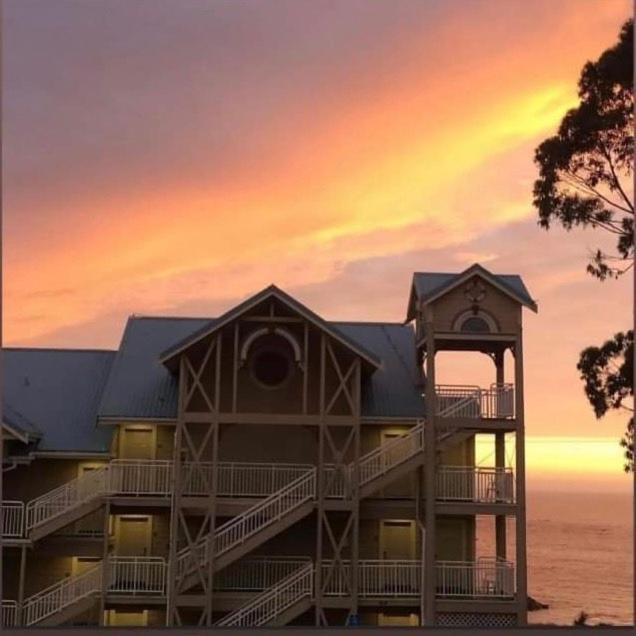 North Cliff Hotel Fort Bragg Buitenkant foto