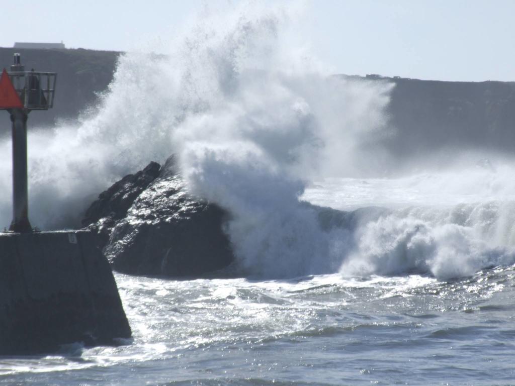 North Cliff Hotel Fort Bragg Buitenkant foto