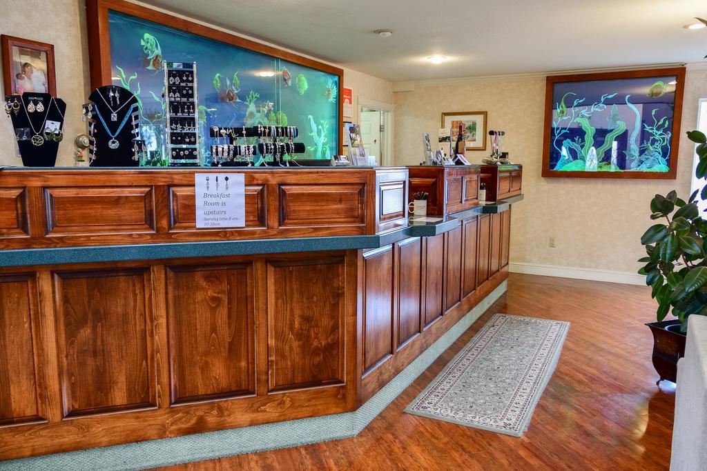 North Cliff Hotel Fort Bragg Buitenkant foto