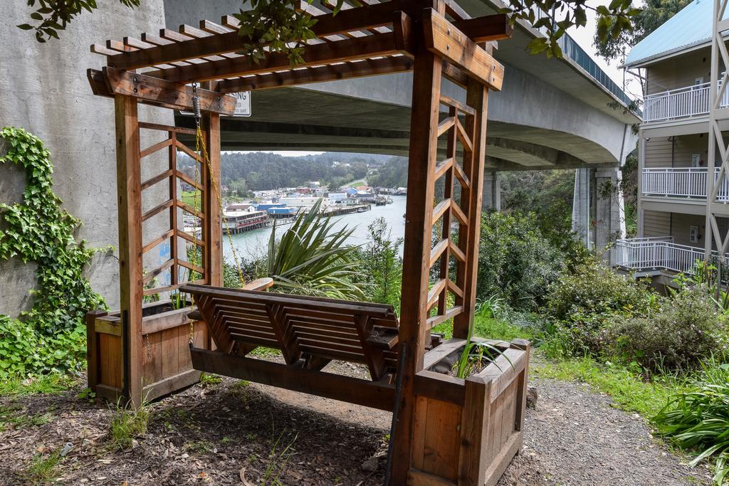 North Cliff Hotel Fort Bragg Buitenkant foto