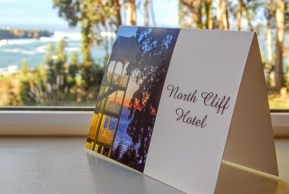 North Cliff Hotel Fort Bragg Buitenkant foto