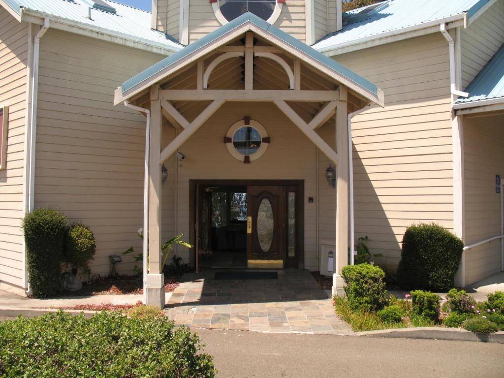 North Cliff Hotel Fort Bragg Buitenkant foto