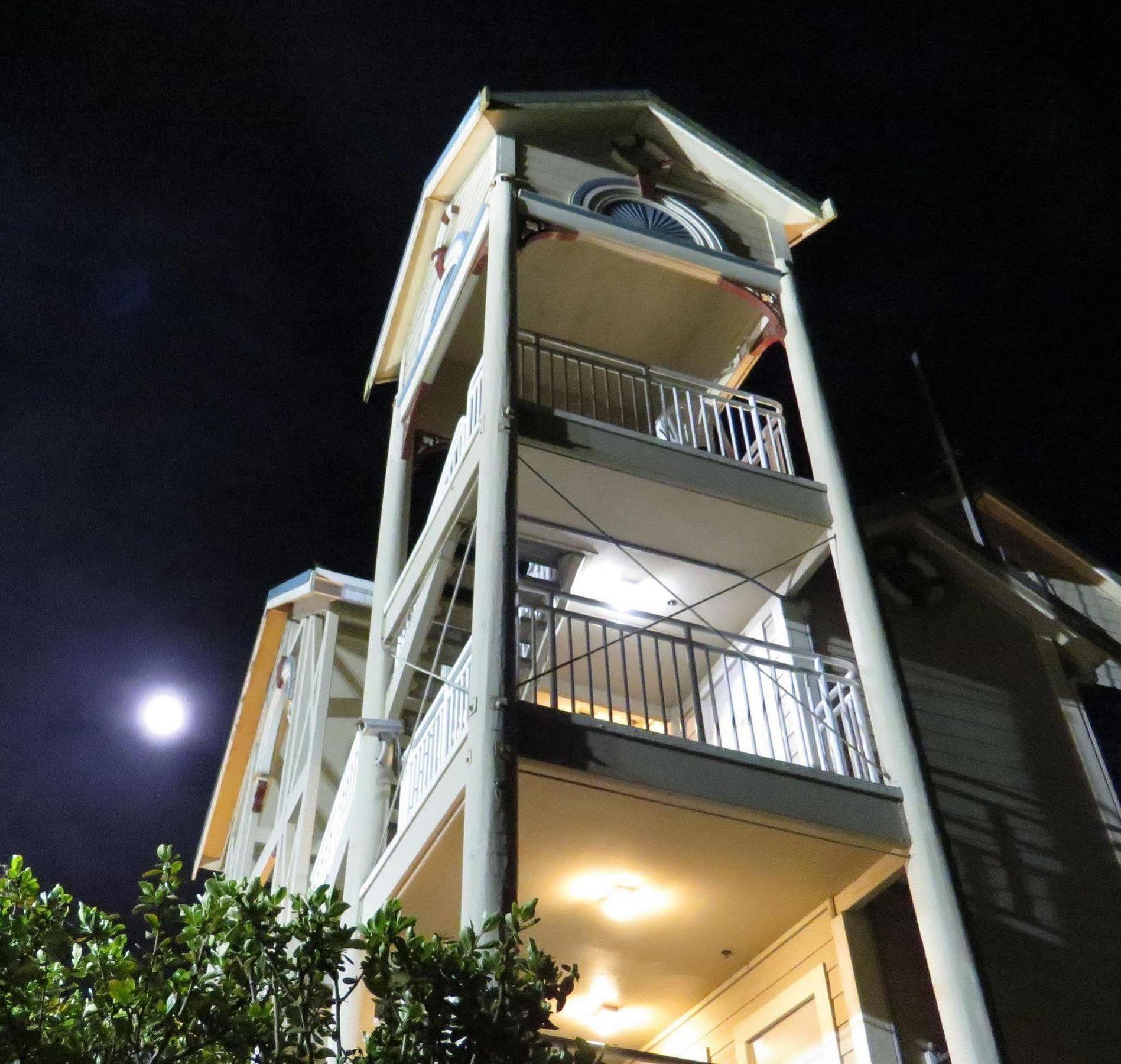 North Cliff Hotel Fort Bragg Buitenkant foto