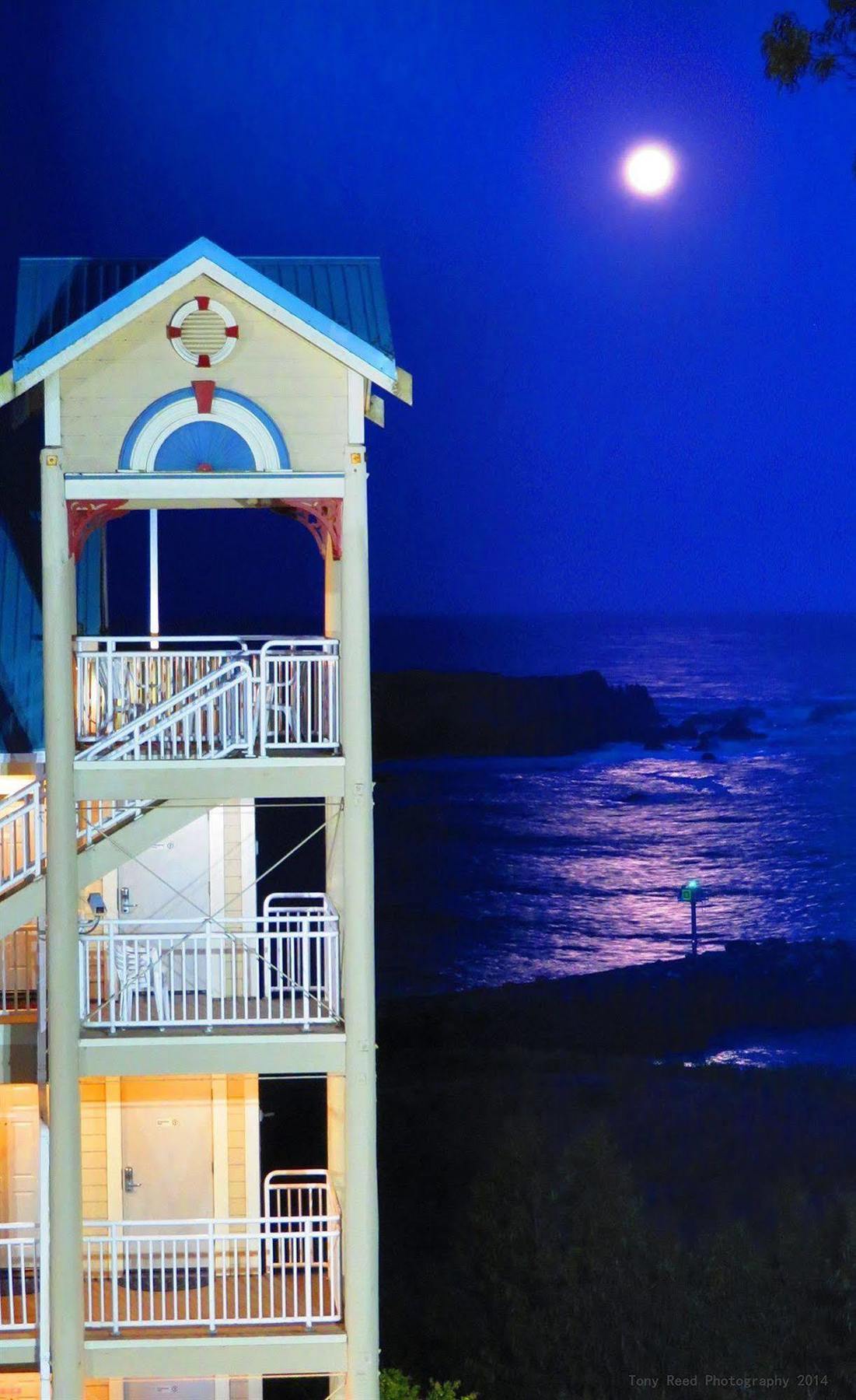 North Cliff Hotel Fort Bragg Buitenkant foto