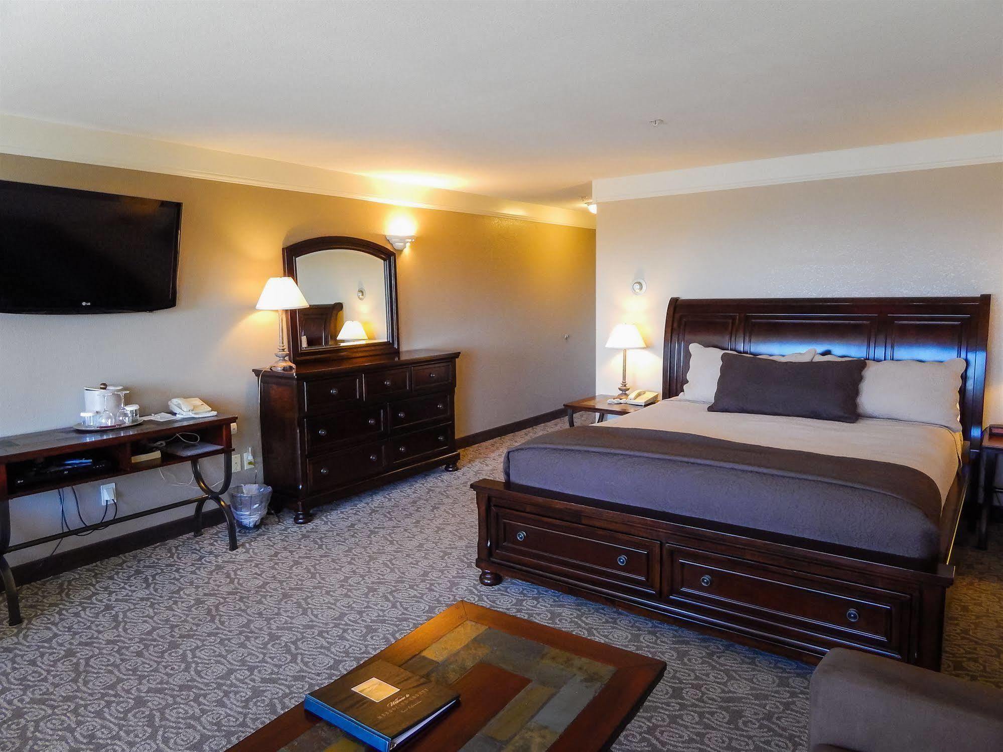 North Cliff Hotel Fort Bragg Buitenkant foto