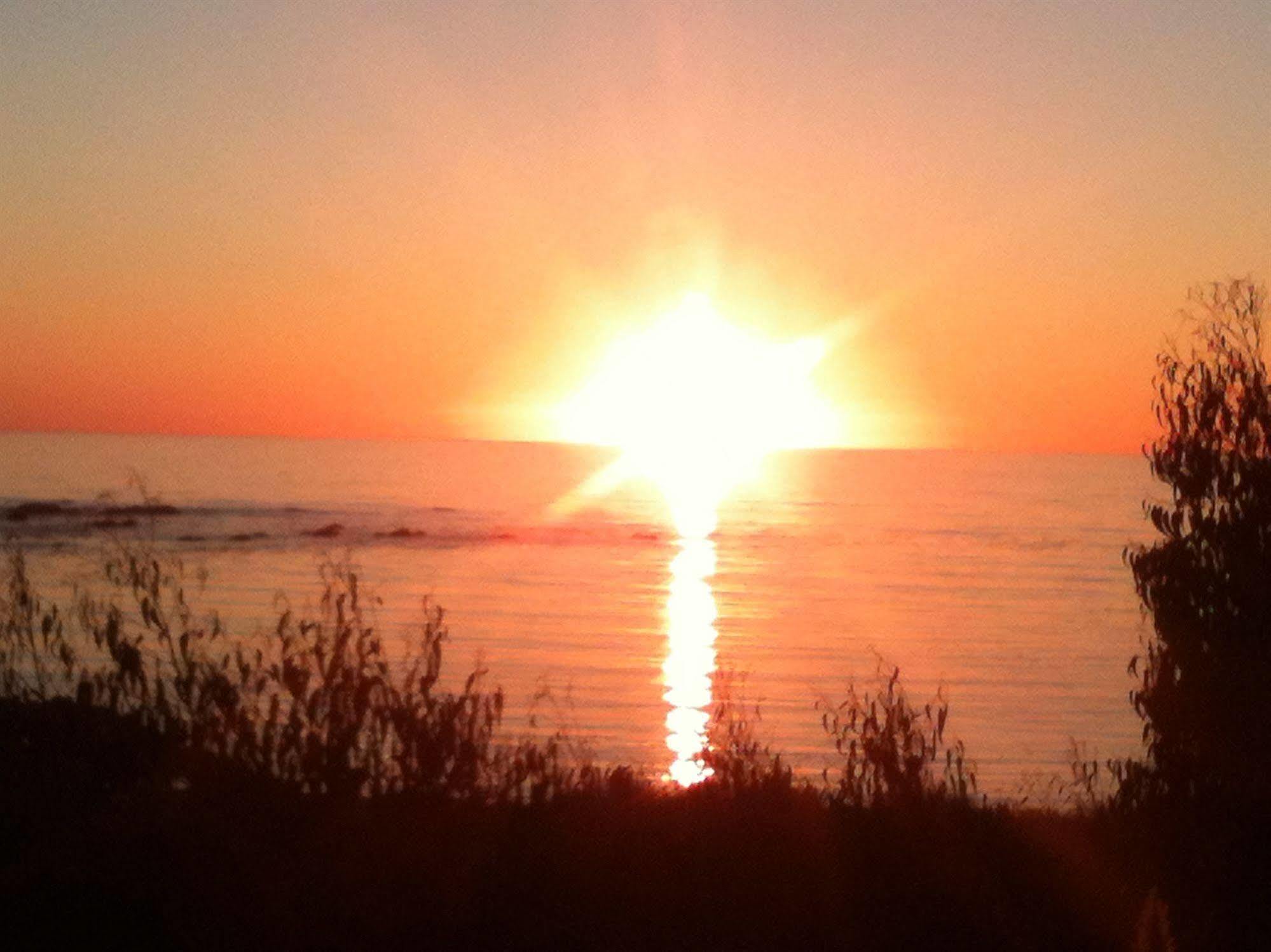 North Cliff Hotel Fort Bragg Buitenkant foto